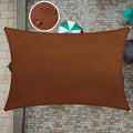 ColourTree Custom Size 13ft x 20ft Brown Waterproof Sun Shade Sail