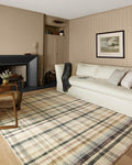 Humphrey Plaid Area Rug 7 ft 3 in x 9 ft 3 in - Plush CloudPile