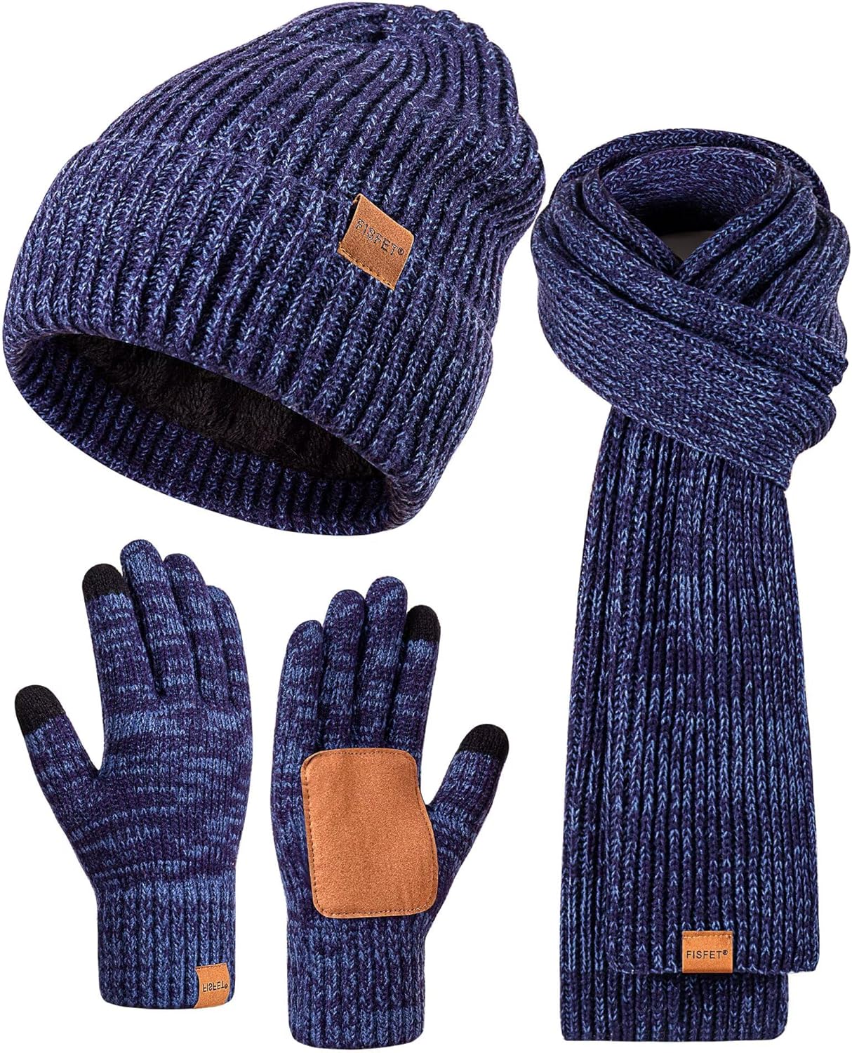 FISFET Winter 3-in-1 Warm Set - Stay Cozy All Day!