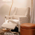 babyletto Kiwi Glider Recliner w/Electronic Control and USB - Cozy