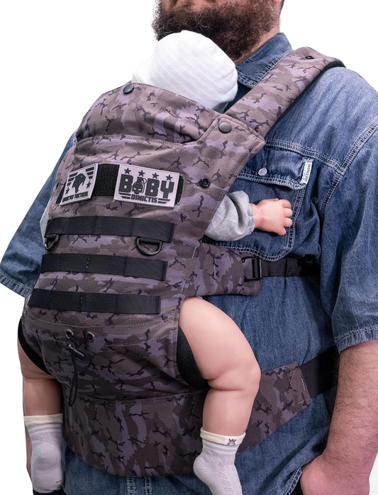 Ergonomic Lumbar Support Baby Carrier by DINICTIS TACTICAL