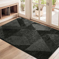 Entryway Rugs Doormat 32in x 48in - Low Profile Non-Slip Mat