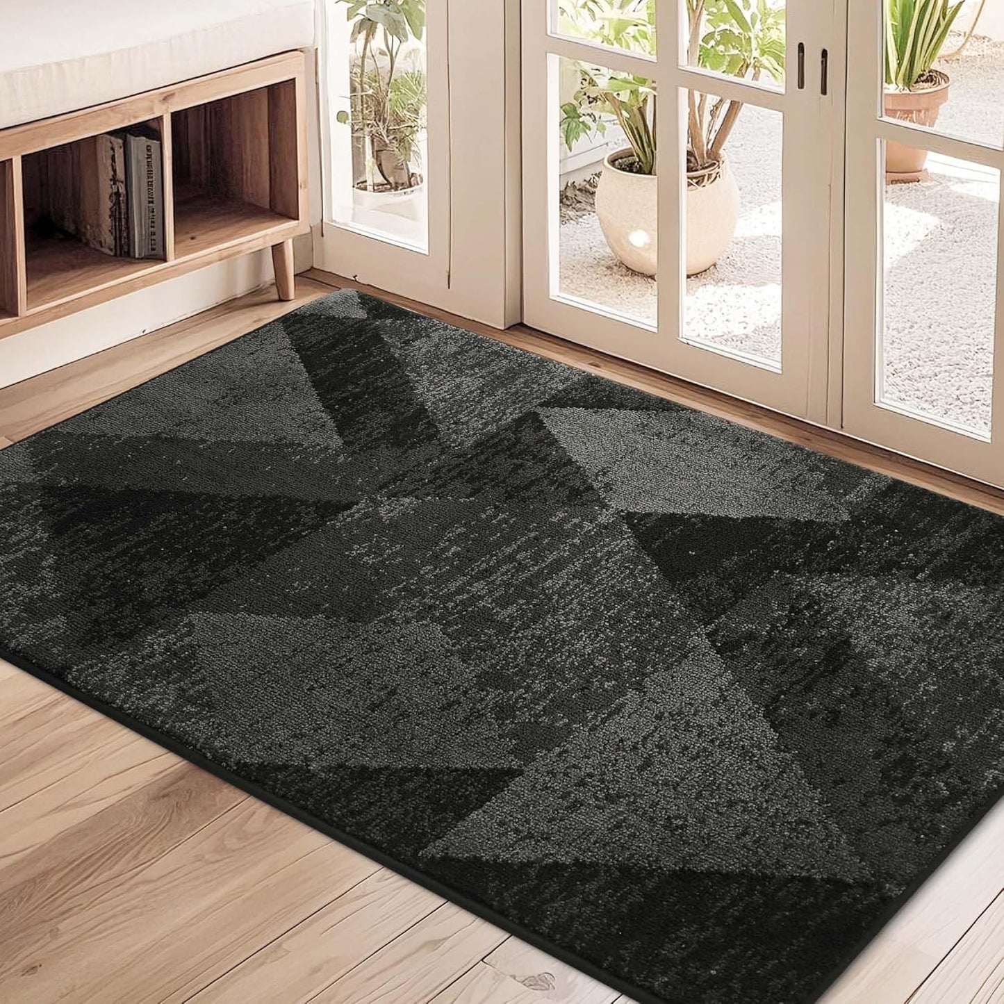 COSY HOMEER Entryway Rugs Doormat for High Traffic Areas