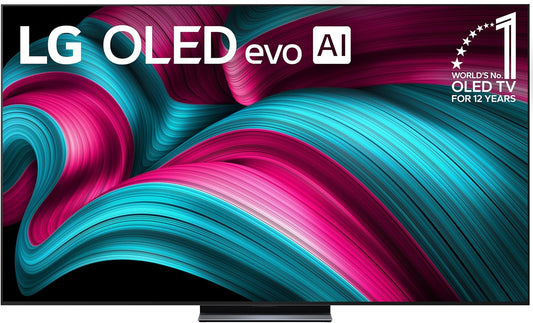 LG 83-Inch Class OLED evo AI 4K C5 Series Smart TV Review