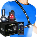 AVANTO SOLX1 Pro Chest Light - USB-C Smart Running Light