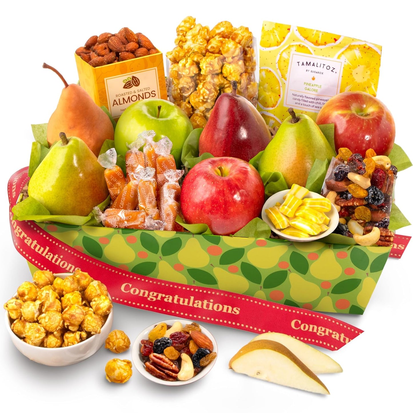 Congratulations Orchard Delight Fruit and Gourmet Basket Review