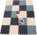 YIMINYUER 20 Tile Baby Soft Puzzle Play Mat - Thick EVA Foam