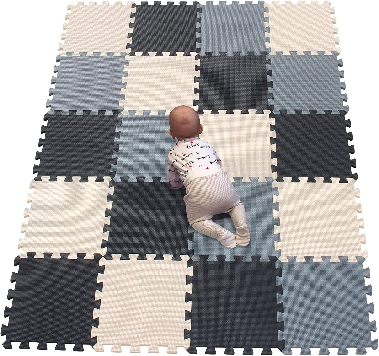 YIMINYUER Baby Soft Puzzle Play Mats for Kids and Toddlers