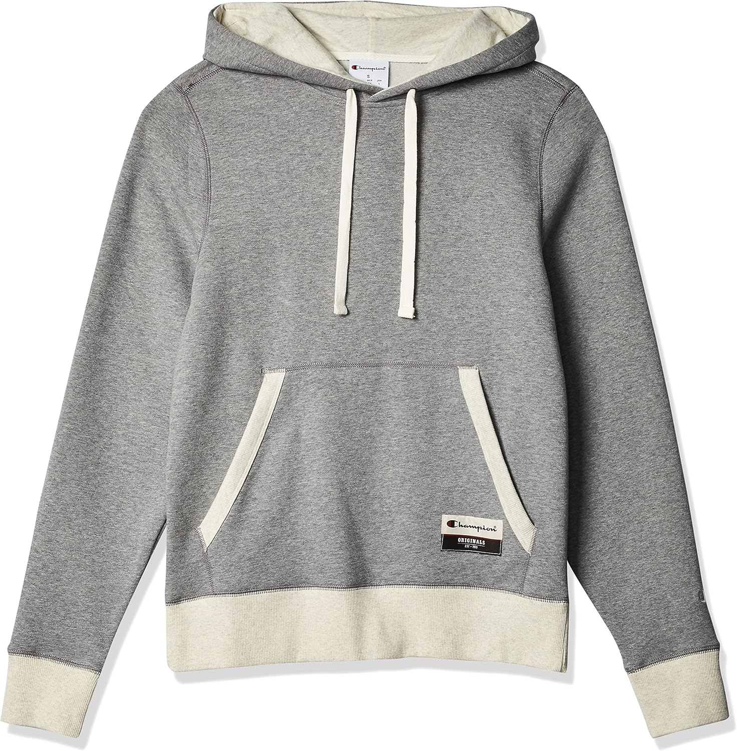 Champion Sueded Hoodie: Authentic Comfort