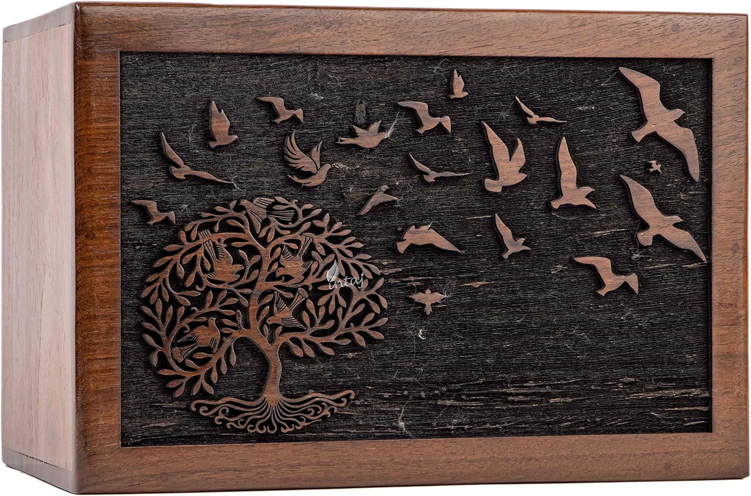 INTAJ Cremation Urn for Human Ashes - Tree of Life Design