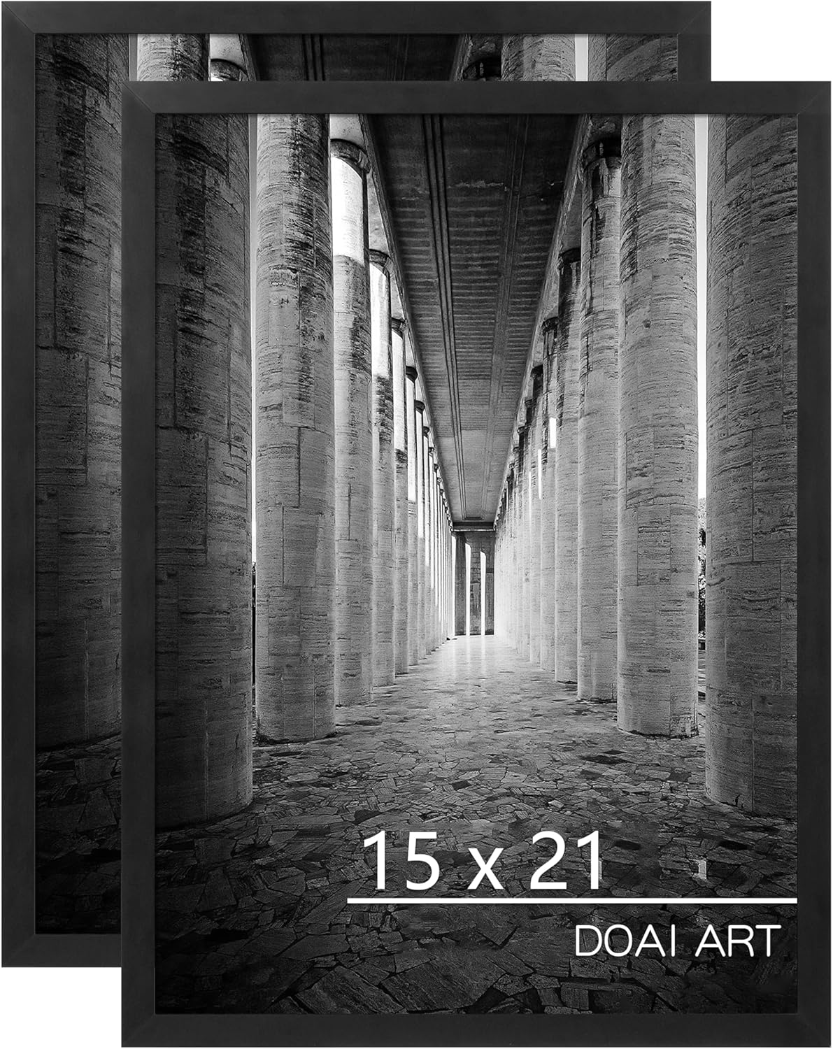 15x21 Picture Frame 2 Pack for Horizontal or Vertical Display