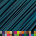 Nylon Spandex Fabric by the Yard - 60 in Wide Teal - Smooth 4-Way
