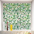 Mistletoe Rainbow Window Privacy Film 35.4 x 157.4 in - Reusable Cling