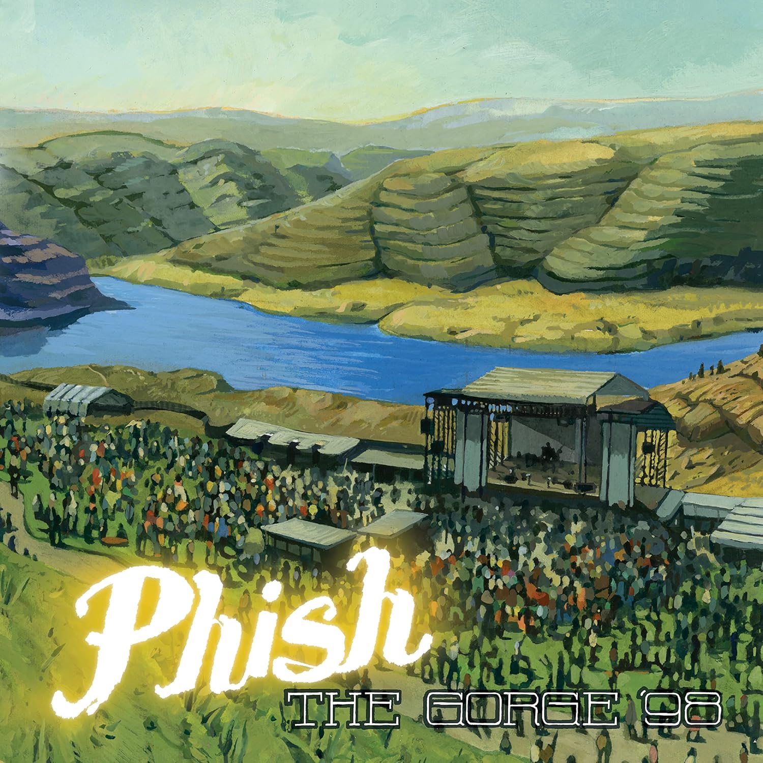 The Gorge '98 Live Album by JEMP Records - A Must-Have for Fans
