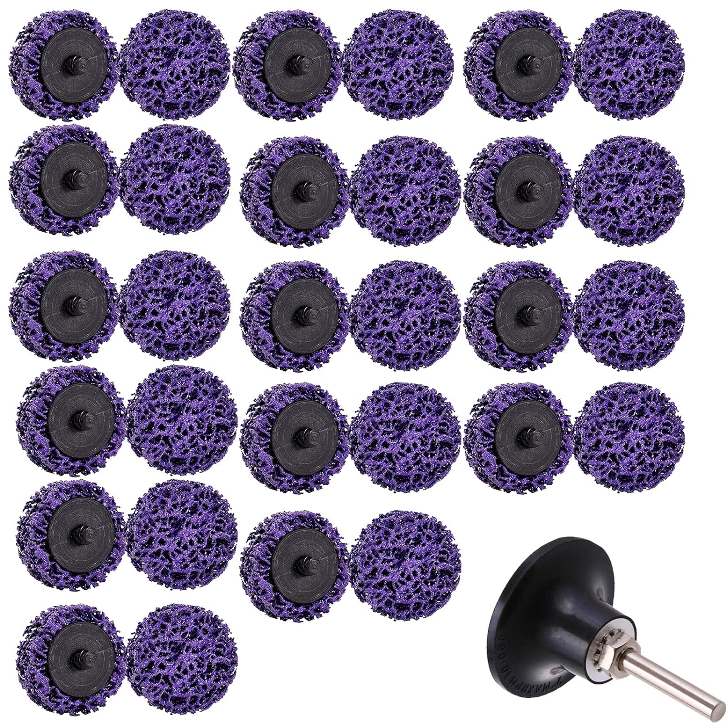 31 Pcs Quick Change Strip Discs - Effortlessly Strip Paint & Rust
