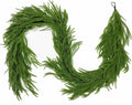 Norfolk Pine Garland 2-Pack 5FT - Real Touch Holiday Greenery