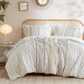 100% Cotton Duvet Mid Century Modern Design - Imani Full/Queen