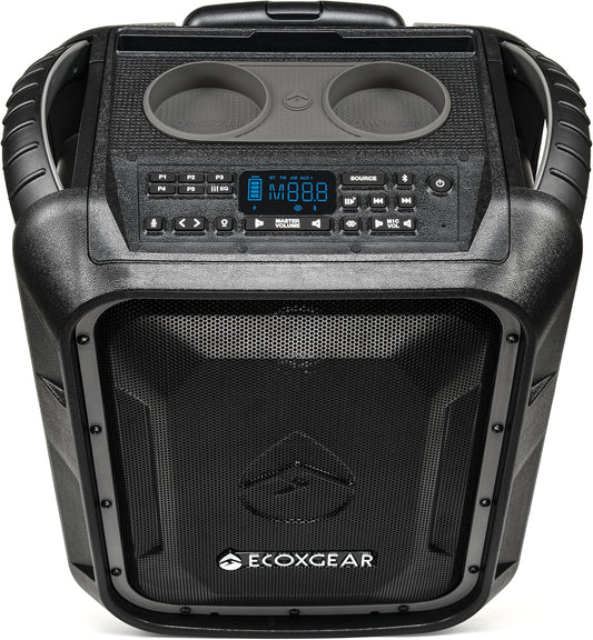 100W Waterproof Bluetooth Speaker - ECOXGEAR EcoBoulder+