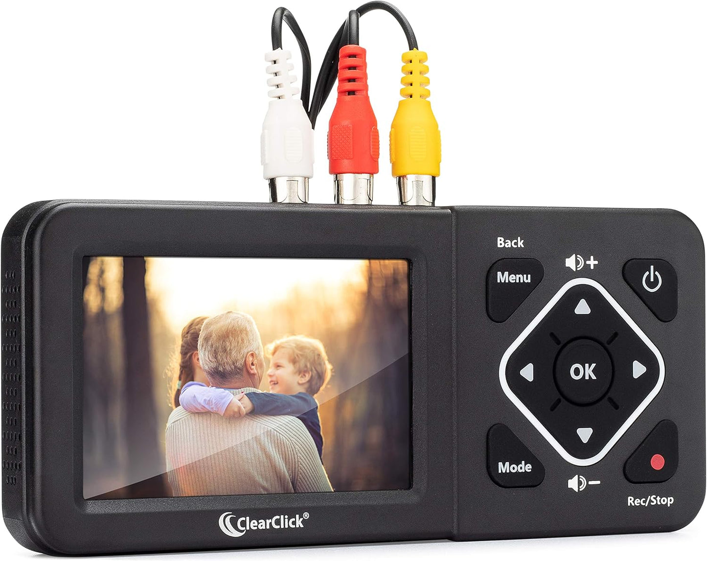 ClearClick Video to Digital Converter 2.0 for Easy Recording
