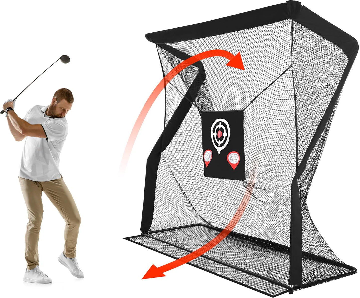 Ultimate Golf Practice Net by Houseables