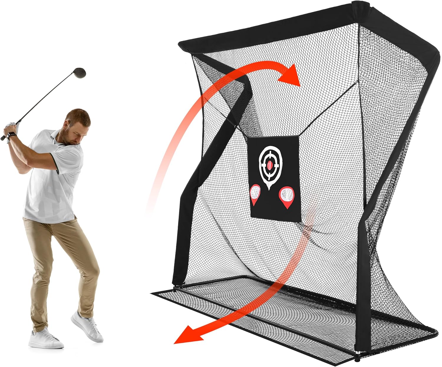 Ultimate Golf Practice Net by Houseables