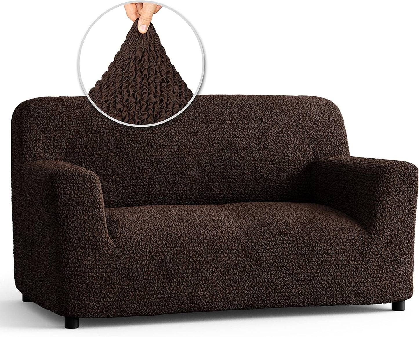 PAULATO Loveseat Slipcover - Perfect Fit for Oversized Chairs