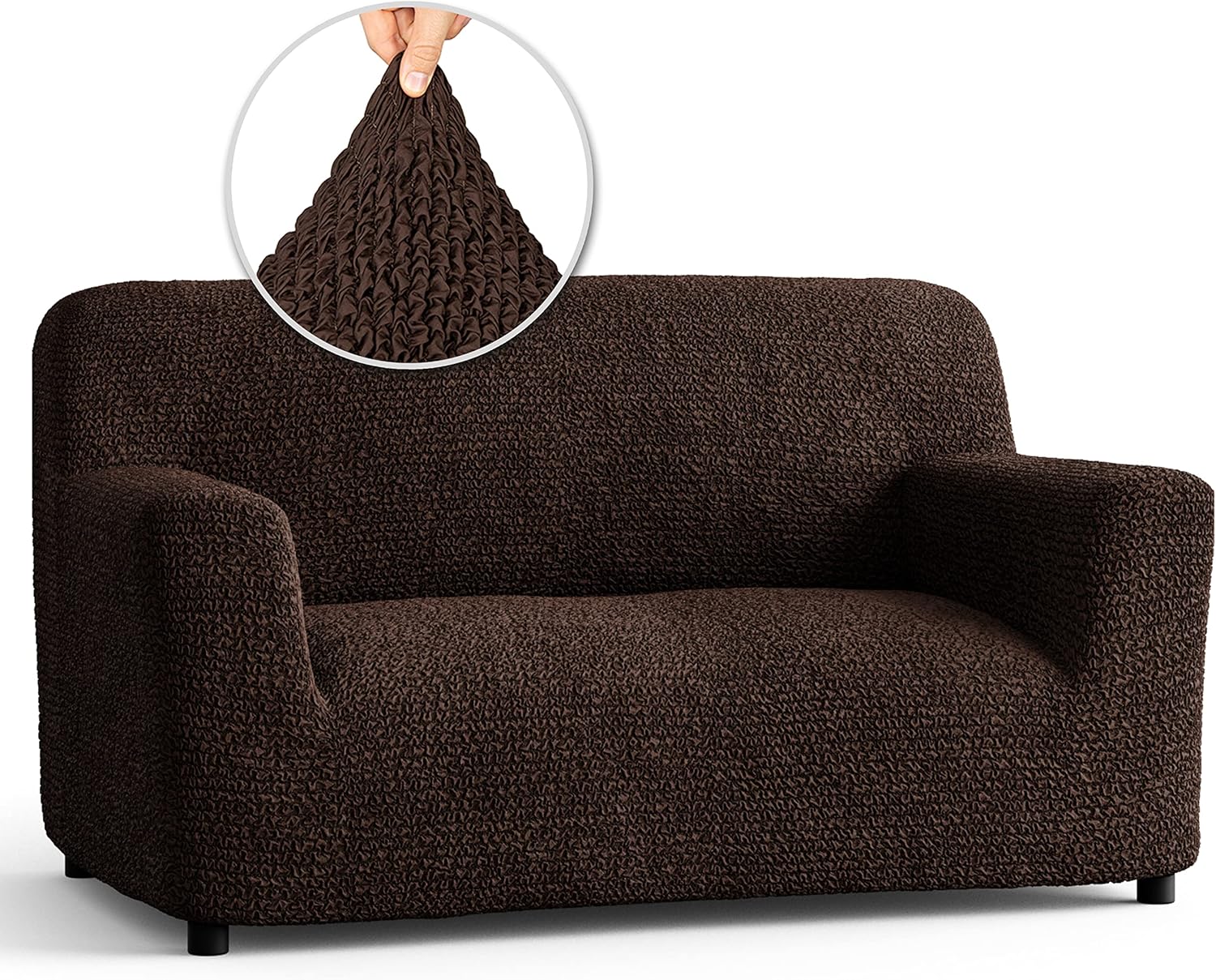 PAULATO Loveseat Slipcover - Perfect Fit for Oversized Chairs