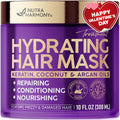 Hydrating Hair Mask For Dry Damaged Hair - Moisturizing Keratin