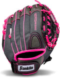Franklin Sports Girls Softball Glove - Lightweight Youth Glove
