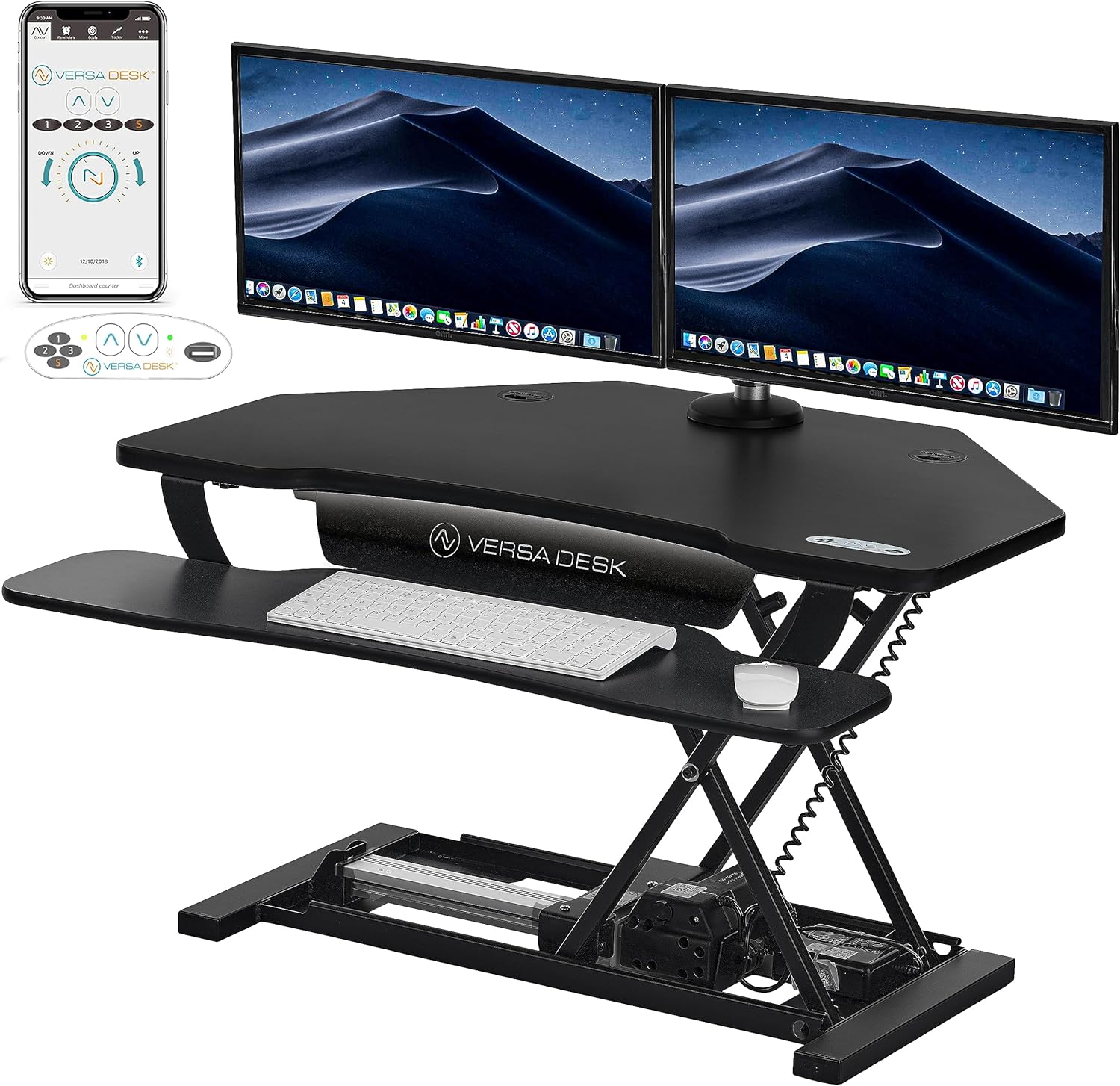 VersaDesk Smart Corner Converter | Adjustable Sit-Stand Desk