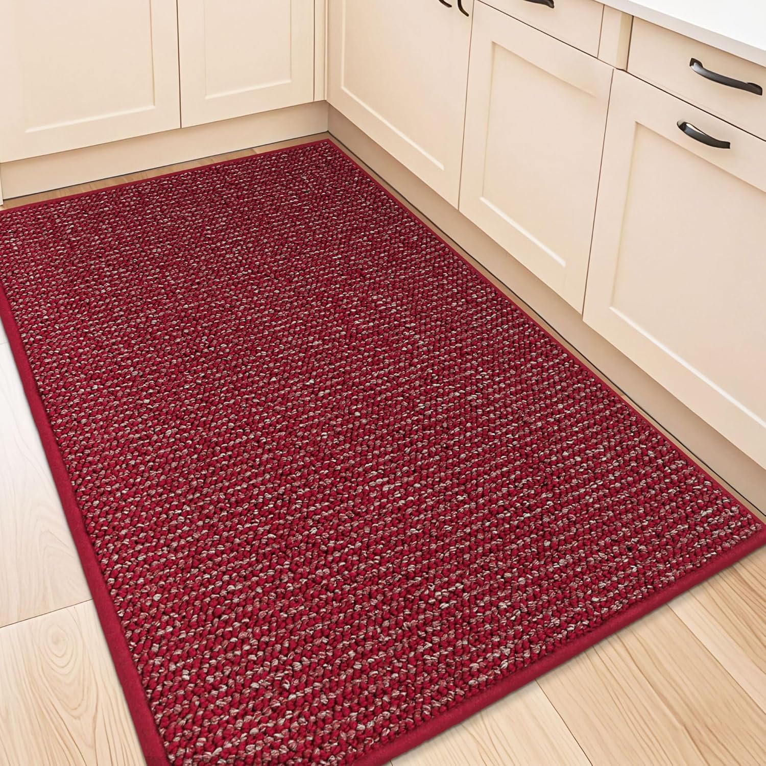 BEQHAUSE Kitchen Rugs 32x48 Non-Slip Super Absorbent Mats