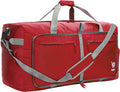 Bago Large Foldable Duffel Bag 120L - Packable Travel Duffle