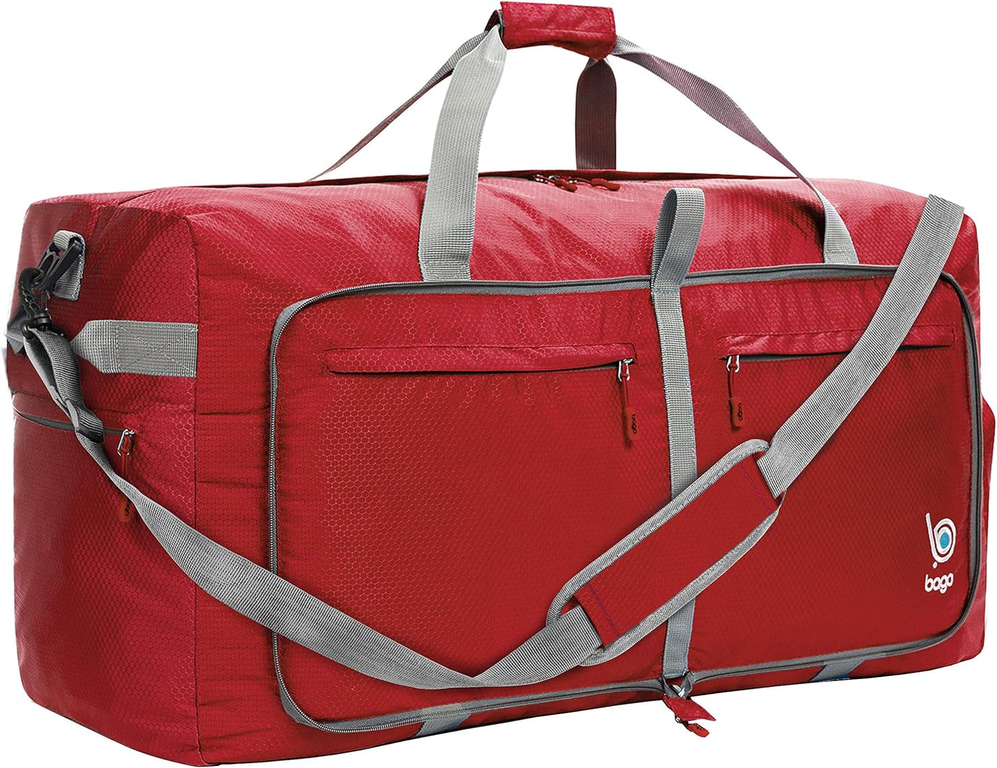 Bago Large Foldable Duffel Bag - 120L Packable Travel Duffle