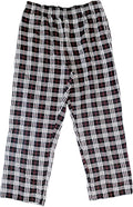 Men Women Unisex Plaid Flannel Pajama Pants - Warm