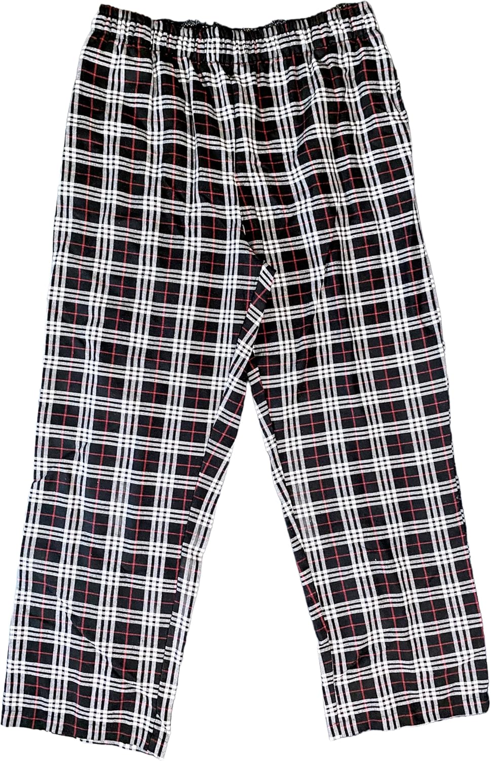 Men Women Unisex Plaid Flannel Pajama Pants for Cozy Nights