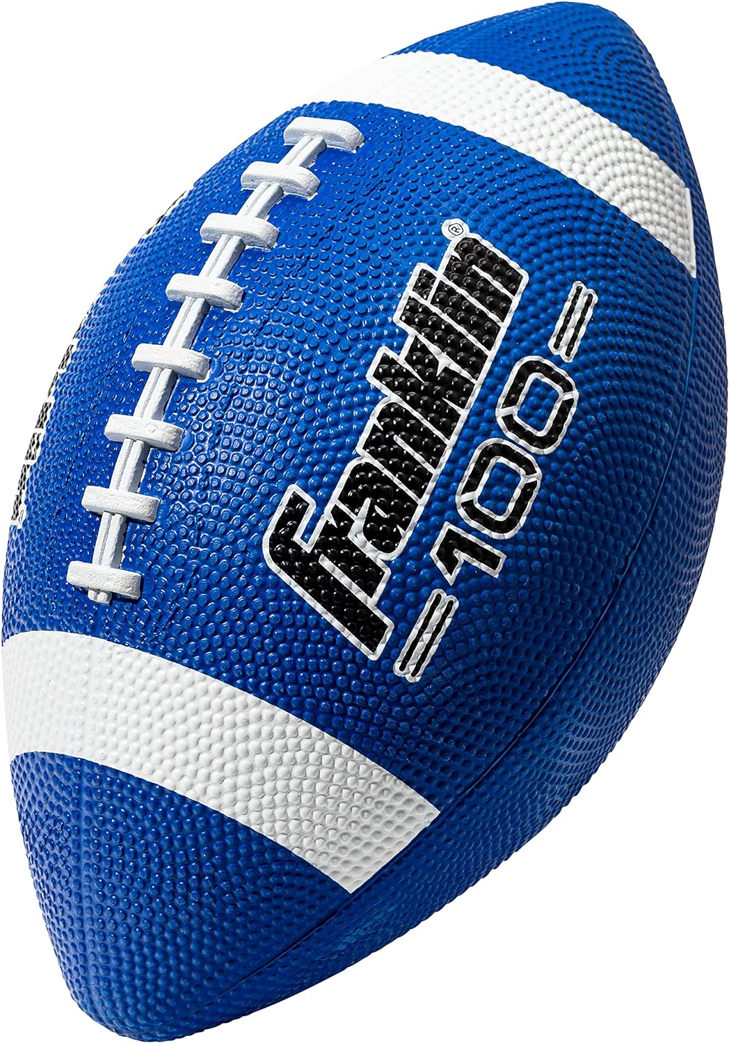 Franklin Kids Grip-Rite Youth Football - Durable Outdoor Rubber