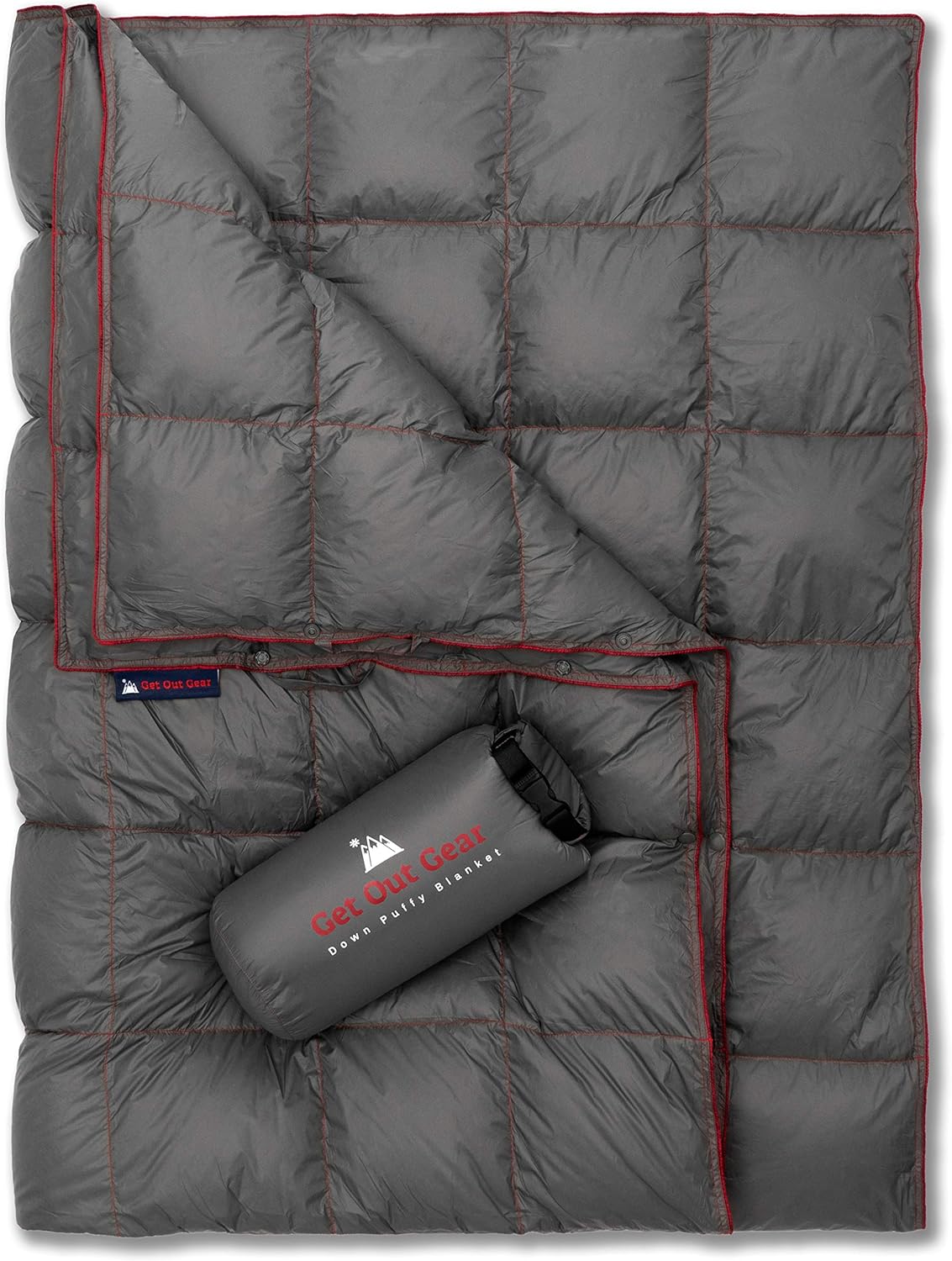 Get Out Gear Down Camping Blanket - Lightweight and Warm