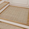Comfortable Stair Landing Carpet Chenille Rug 30in x 30in - Non Slip