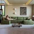 108in Sectional Couches for Living Room Modern Modular Sofa - Cloud