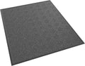 Front Door Mat 5 ft x 4 ft Heavy Duty Indoor Outdoor Doormat - Low