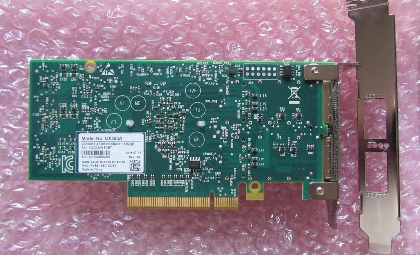 Mellanox ConnectX-3 VPI Network Adapter for High Performance
