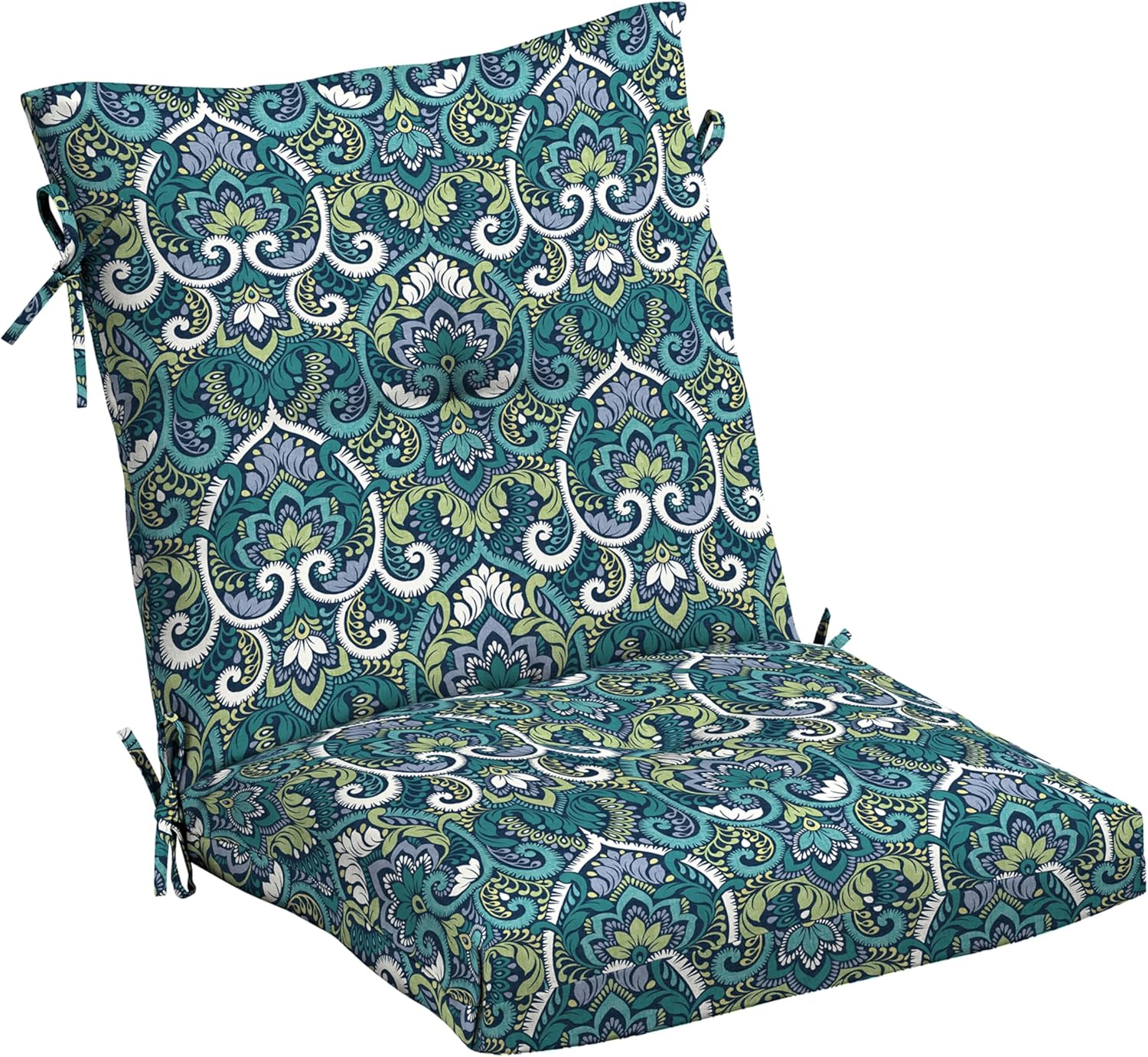 Arden Outdoor Plush Modern Tufted Dining Chair Cushion Review