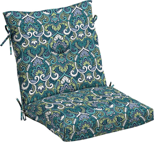 Arden Outdoor Plush Modern Tufted Dining Chair Cushion Review