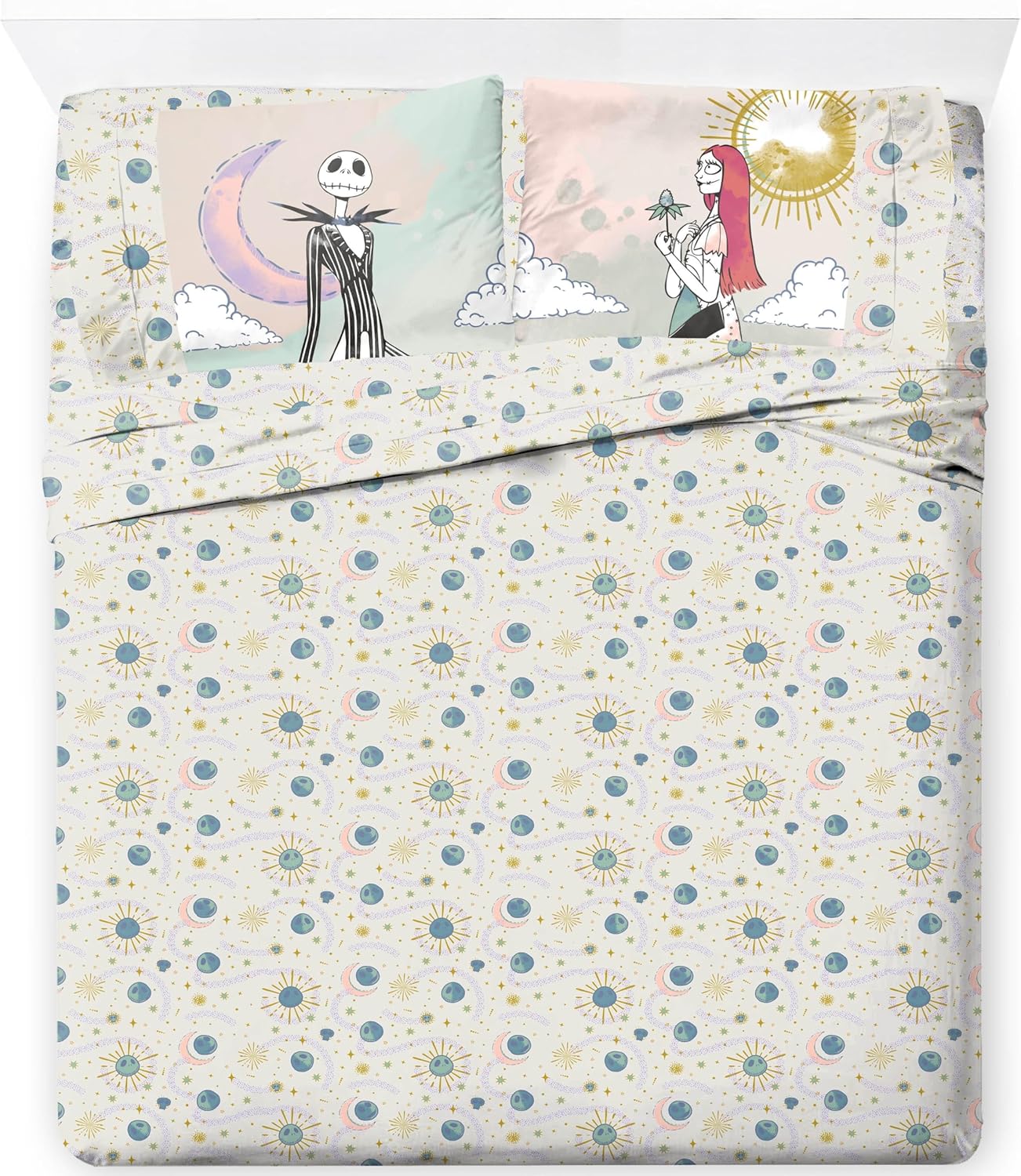 Nightmare Before Christmas Sheet Set - Ultra-Soft Bedding