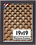 Coffee Brown 19x19 Picture Frame.75 in Wide - Dark Brown Wall Frame