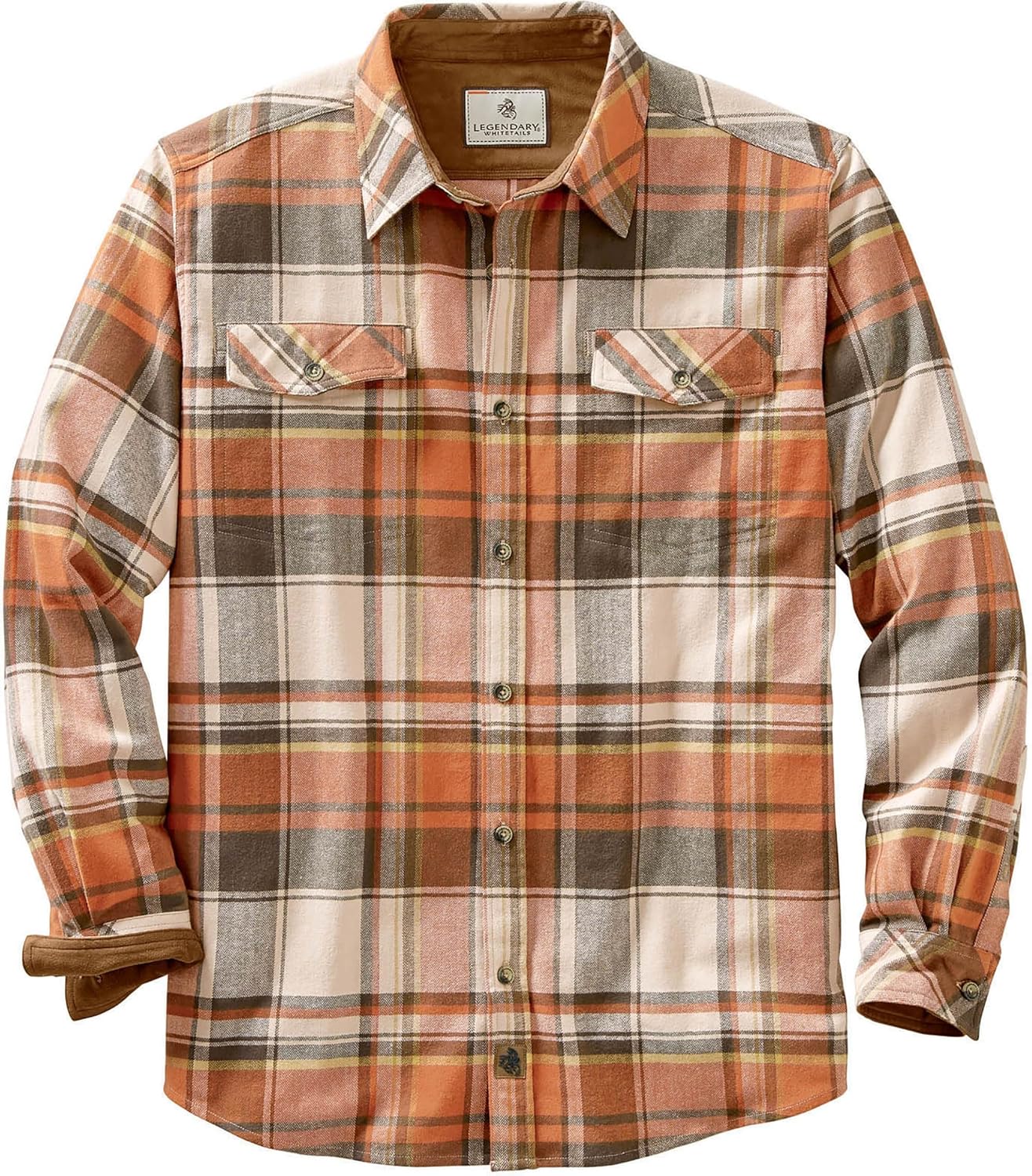 Legendary Whitetails Men's Flannel Shirt for Comfort and Style