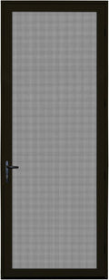 Titan 36x96 Meshtec Ultimate Security Screen Door - Full View