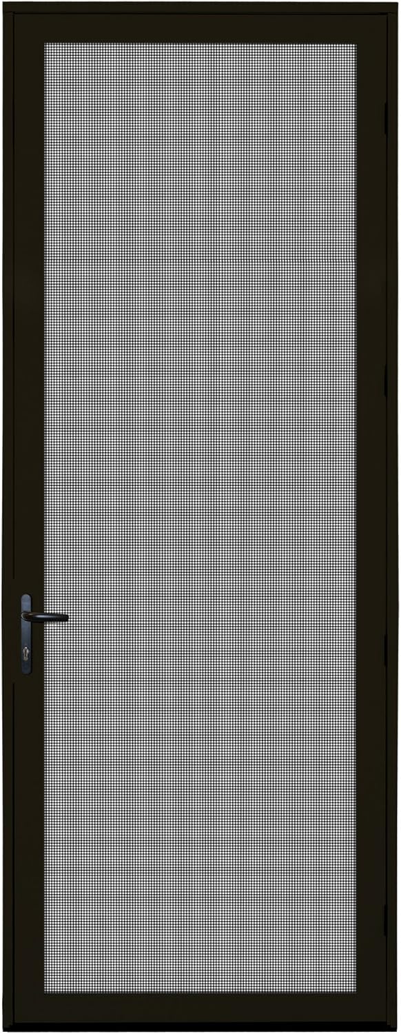 Titan 36x96 Meshtec Security Screen Door with 3pt Lock System