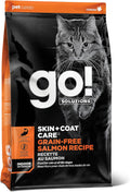 Go! Solutions Skin + Coat Care Grain-Free Cat Food 16 lb Bag