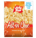 JOLLY TIME All in One Popcorn Kit for 12 oz Poppers - 18 Pack